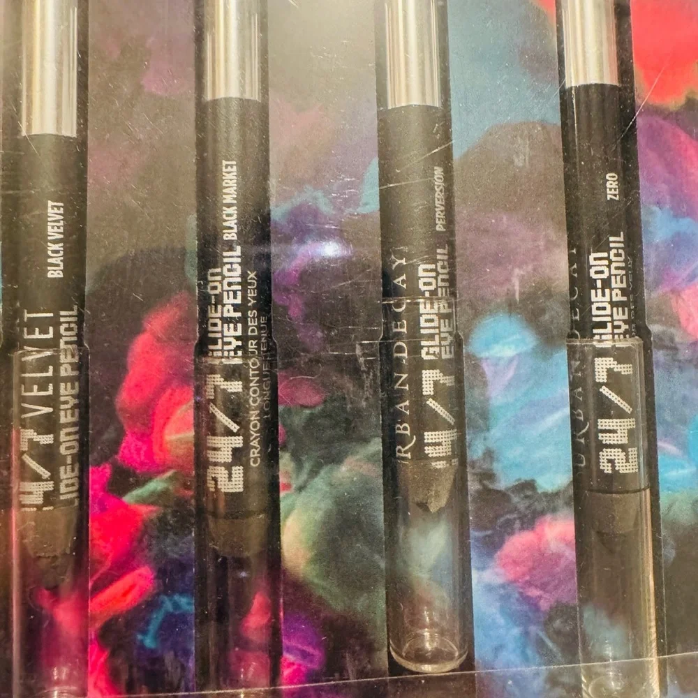 Urban Decay 24/7 Eye Pencil Collection - Black, Blue, Purple